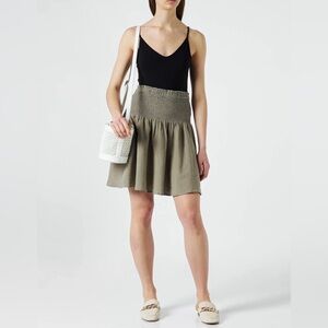 Petrean Linen Skirt